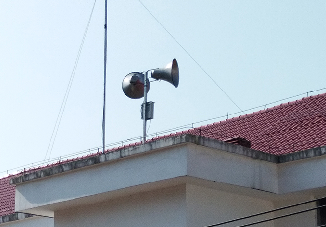 江西省永新县村内应急广播项目