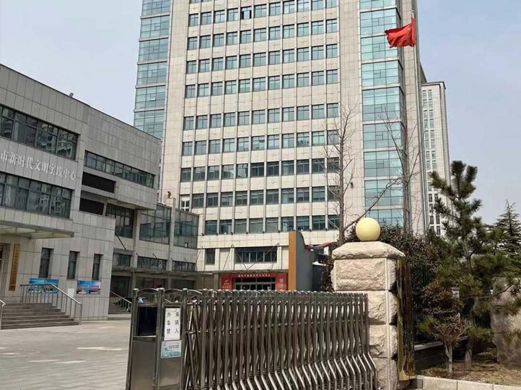山东省莱阳市应急广播项目